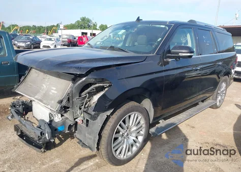 2023 Ford Expedition Limited Max z USA, uszkodzony, nr VIN 1FMJK2A80PEA41008